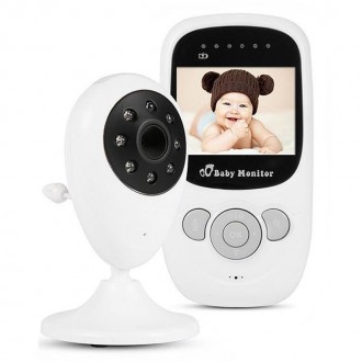 Надежный цифровой помощник в присмотре за детьми - видеоняня Baby Monitor SP880 . . фото 6