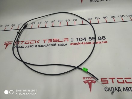 Тросик замка капота Tesla model S 6009164-00-E
Доставка по Украине Новой почтой. . фото 3
