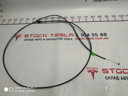 Тросик замка капота Tesla model S 6009164-00-E
Доставка по Украине Новой почтой. . фото 1