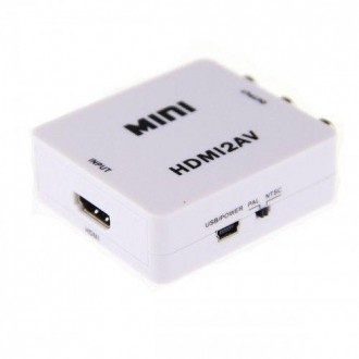 HDVM610 преобразовывает входной HDMI сигнал в композитное видео и стерео аудио с. . фото 2