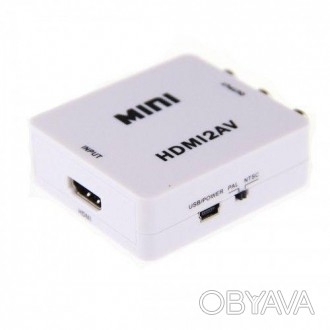 HDVM610 преобразовывает входной HDMI сигнал в композитное видео и стерео аудио с. . фото 1