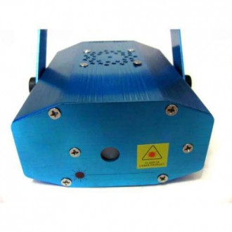 Лазерный проектор мини стробоскоп 6 в 1 (новогодняя тематика)Мини лазер оптималь. . фото 5