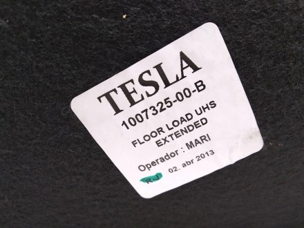 Ковровое покрытие бокса подкапотного RWD Tesla model S 1007325-00-E
Доставка по. . фото 4