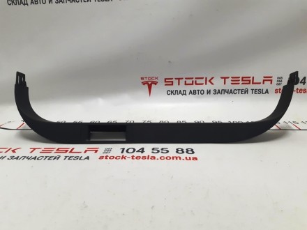 Накладка дверного проёма заднего левого нижняя пластик Tesla model X 1105138-00-. . фото 2
