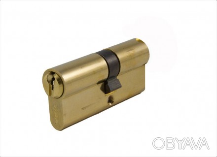 Цилиндр 70 мм (35x35) кл-кл 3 кл жовтий 12170/C SIBA 30.10.30 /С 3k. . фото 1