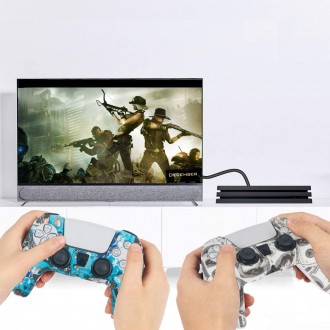Защитите ваш новый Геймпад PS5 Dualsense от ударов, царапин и пыли. Наш силиконо. . фото 6