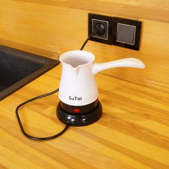 Электротурка для заварки кофе - это современный аналог обыкновенной турки, котор. . фото 4