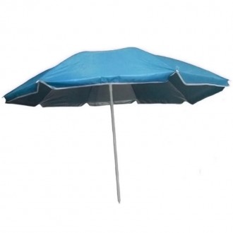 
Пляжный зонт d1.8 м Stenson MH-2686, синий
Зонт пляжный d1.8 м Stenson MH-2686 . . фото 2