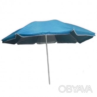 
Пляжный зонт d1.8 м Stenson MH-2686, синий
Зонт пляжный d1.8 м Stenson MH-2686 . . фото 1