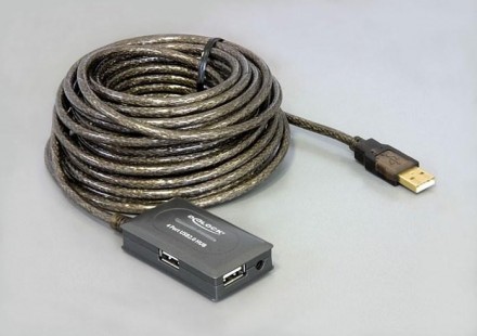 USB 2.0 Extension Cable M/F з вбудованим HUB 1x4
сумарна довжина кабелів(без кас. . фото 4