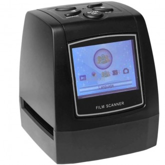 Слайд-сканер для фотопленок CNV Black
Предлагаем вам сканер для оцифровки 35-мм . . фото 2