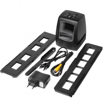 Слайд-сканер для фотопленок CNV Black
Предлагаем вам сканер для оцифровки 35-мм . . фото 6