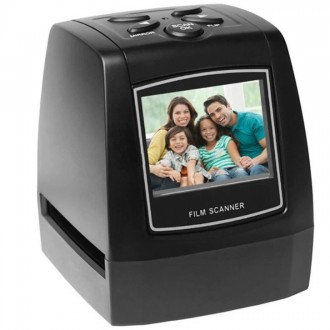 Слайд-сканер для фотопленок CNV Black
Предлагаем вам сканер для оцифровки 35-мм . . фото 8