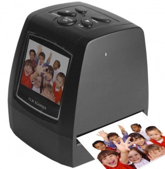 Слайд-сканер для фотопленок CNV Black
Предлагаем вам сканер для оцифровки 35-мм . . фото 9