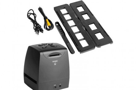 Слайд-сканер для фотопленок CNV Black
Предлагаем вам сканер для оцифровки 35-мм . . фото 5