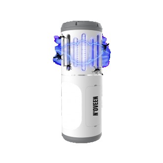 Портативный фонарь от насекомых Noveen IKN853 LED IP44
	Зона действия: 40 кв. м.. . фото 2