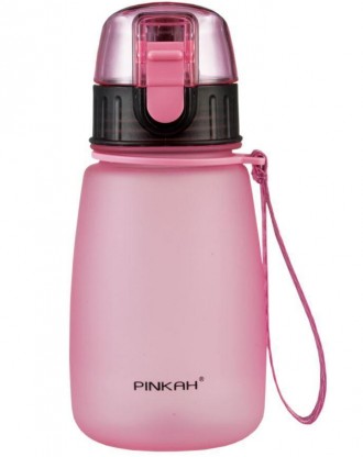 Описание Бутылки для воды Pinkah TRITAN Sports PJ-748T 460 мл, розовой
Бутылки д. . фото 2