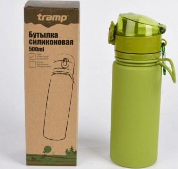 Бутылка силикон 500 мл оливковый Tramp TRC-093-olive
Интенсивные тренировки веду. . фото 2