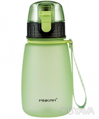 Описание Бутылки для воды Pinkah TRITAN Sports PJ-748T 460 мл, зеленой
Бутылки д. . фото 1