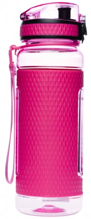 Бутылка для воды UZspace 5045 700 мл розовый
UZspace 5045 – это необходимый атри. . фото 4
