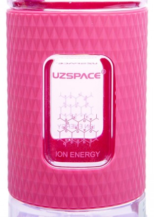 Бутылка для воды UZspace 5045 700 мл розовый
UZspace 5045 – это необходимый атри. . фото 5