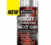 MuscleTech Hydroxycut Hardcore 100 caps (100 капс). Днепр. фото 1