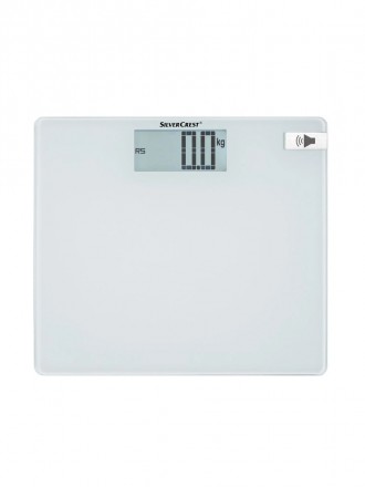 Весы напольные электронные Silver Crest 4 датчика, до 180 кг. Основание из безоп. . фото 2