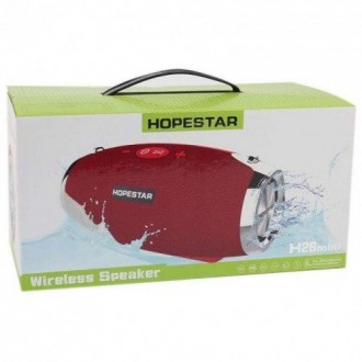 Портативная колонка Hopestar H26 - это Bluetooth колонка с стильным современным . . фото 5