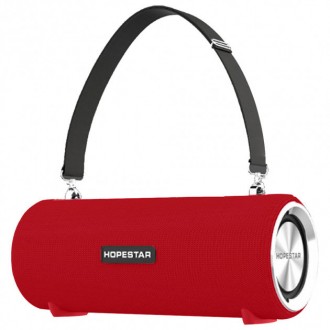  Беспроводная портативная Bluetooth колонка Hopestar H39 - это полнофункциональн. . фото 2
