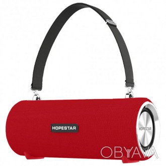  Беспроводная портативная Bluetooth колонка Hopestar H39 - это полнофункциональн. . фото 1