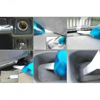 Автомобильный пылесос поможет Вам избавиться от мелкого мусора и пыли в багажник. . фото 5