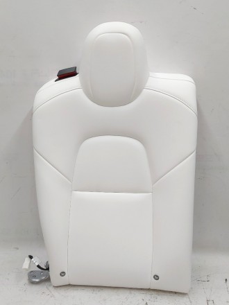 Спинка сиденья 2-го ряда одинарная (PUR WHITE) Tesla model 3 7654332-02-C. Удобн. . фото 2