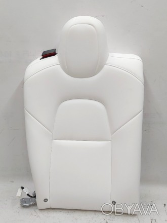 Спинка сиденья 2-го ряда одинарная (PUR WHITE) Tesla model 3 7654332-02-C. Удобн. . фото 1
