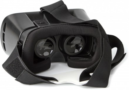 Очки виртуальной реальности с пультом управления для телефона шлем 3d vr box 2.0. . фото 7