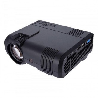 Мультимедийный проектор Multimedia Led Projector L8 Wifi FULL HD (Черный). Порта. . фото 8