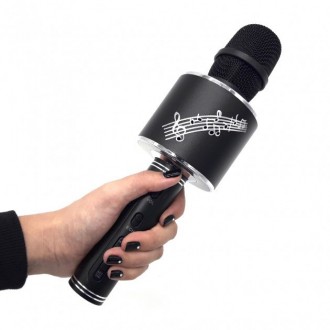 Беспроводной караоке микрофон – блютуз колонка 2в1 Magic Karaoke YS-66 - с функц. . фото 4