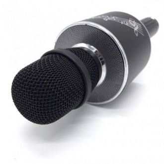 Беспроводной караоке микрофон – блютуз колонка 2в1 Magic Karaoke YS-66 - с функц. . фото 9