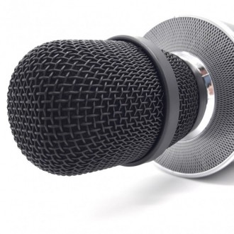 Беспроводной караоке микрофон – блютуз колонка 2в1 Magic Karaoke YS-66 - с функц. . фото 8