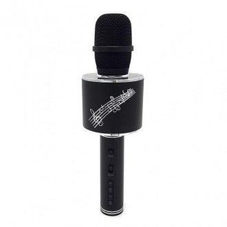 Беспроводной караоке микрофон – блютуз колонка 2в1 Magic Karaoke YS-66 - с функц. . фото 10