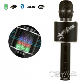 Беспроводной караоке микрофон – блютуз колонка 2в1 Magic Karaoke YS-66 - с функц. . фото 1