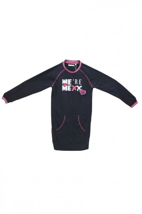Платье-батник для девочки Mexx 146/152 Темно-Синий-Разноцветный K10-550623 MB. Киев. фото 1 Платье-батник для девочки Mexx 146/152 Темно-Синий-Разноцветный K10-550623 MB. Киев. фото 1