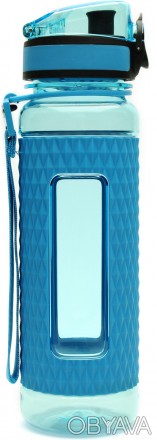 Бутылка для воды UZspace 5044 450 мл голубой
Яркая и удобная бутылка для воды UZ. . фото 1