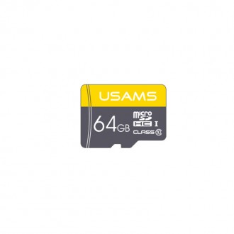 Описание Карты памяти USAMS US-ZB095 Micro SDHC 64GB Class 10
Карта памяти USAMS. . фото 3