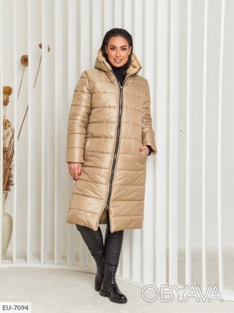 
Женская зимняя теплая Куртка Батал длинная
Код 015863
Пальто теплое зимнее
Ткан. . фото 1