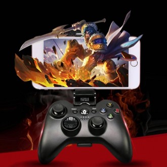 -Беспроводной джойстик Supgame Super Gamepad для смартфонов iOS + Android - попу. . фото 4