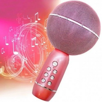 Беспроводной караоке микрофон Bluetooth Xo Hi-Fi Yaso 08YS MP3-плеер, звуковые э. . фото 8