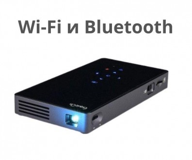 SMART Android Проектор Ti8 с аккумулятором с Wi-Fi и Bluetooth 
 Основной принци. . фото 7