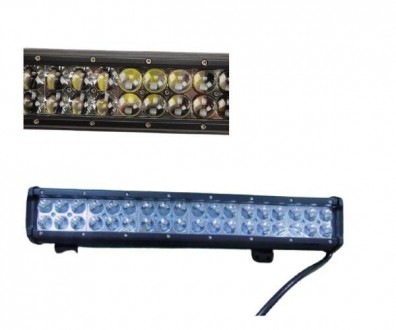Автофара ABC LED (36 LED) 5D-108W-SPOT используется для установки на транспортны. . фото 3