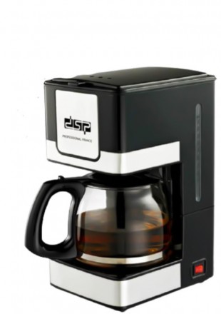 Кофеварка DSP KA-3024- лучшее решение для тех, кого часто отвлекают на кухне! Кн. . фото 2