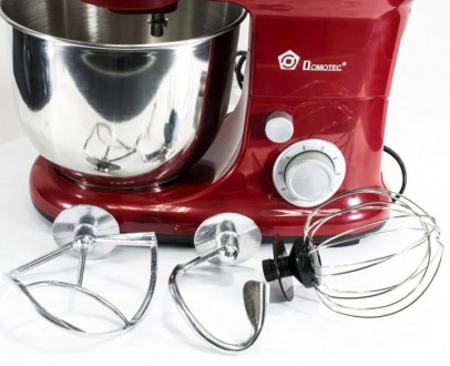 Тестомес Domotec MS-1367 - высококачественная кухонная машина для замеса теста. . . фото 3